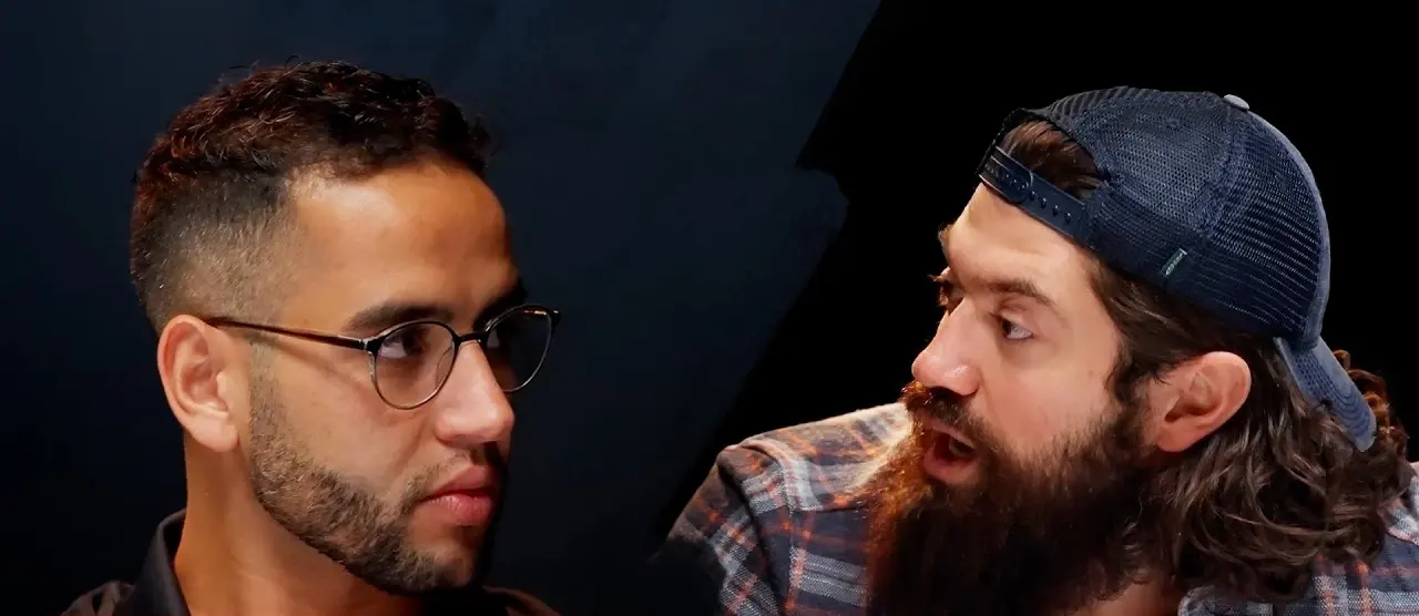 Nas and Alex Hormozi face to face in Scale or Fail Episode 1